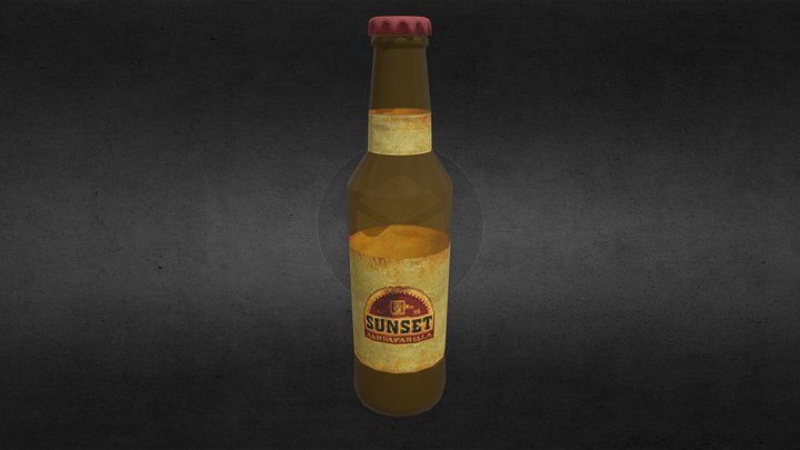 Sunset Sarsparilla 3D Model