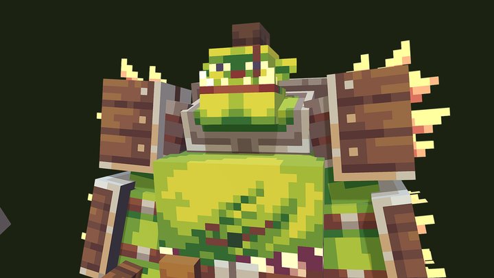 Orc 3D Model