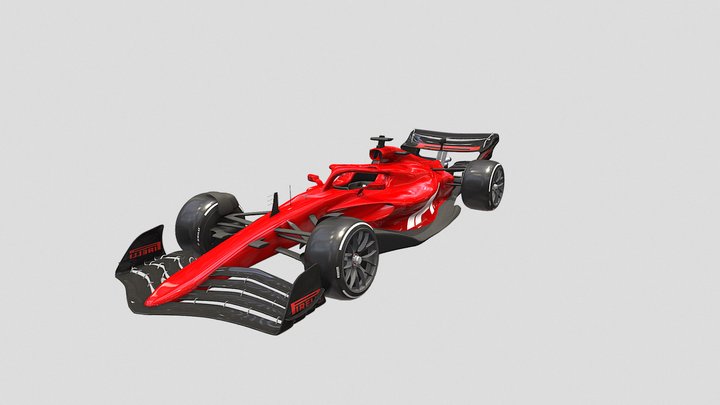 F1 2022 Generic V3 (reuploaded from TheoDevF1) 3D Model