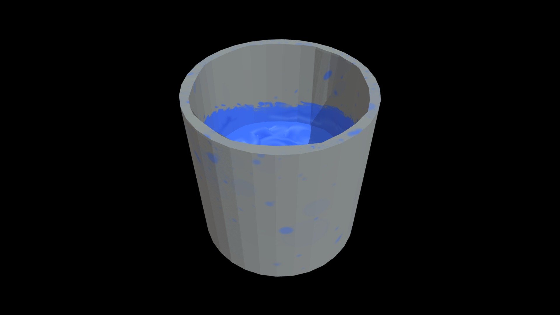 The Idle Hand - Paint Can