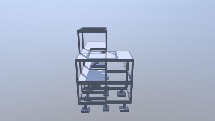 FBX Estrutural 3D Model