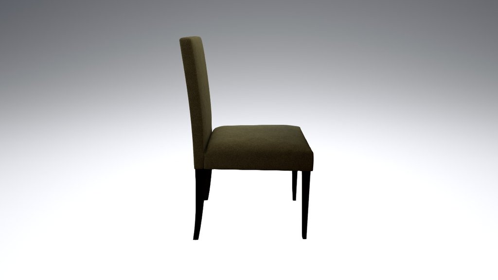 cadeira jantar — Sketchfab embed 3D viewer
