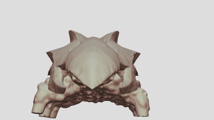 【マブラヴmuvluv】（二次創作物）突撃級 3D Model