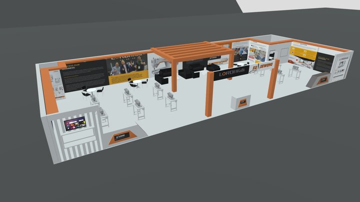 Lordi Expo Design 3D Model