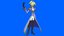 Loading 3D Model