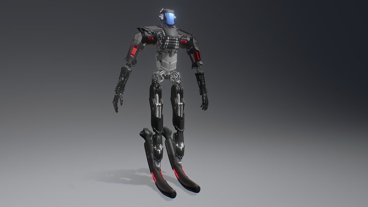 ARES Mk1 3D Model