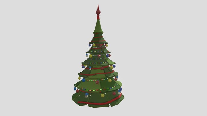 New Year marathon Day #2 3D Model