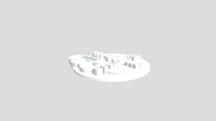 Gadget piccolo gemellaggio Molfetta Cracovia – Modello 3D gratuito STL