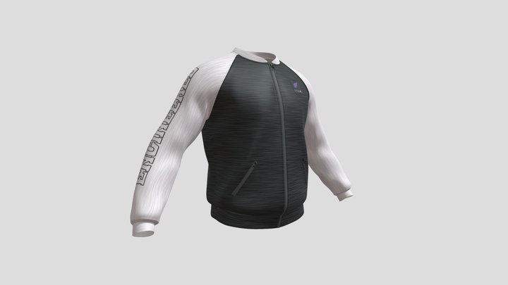 J 3D Model