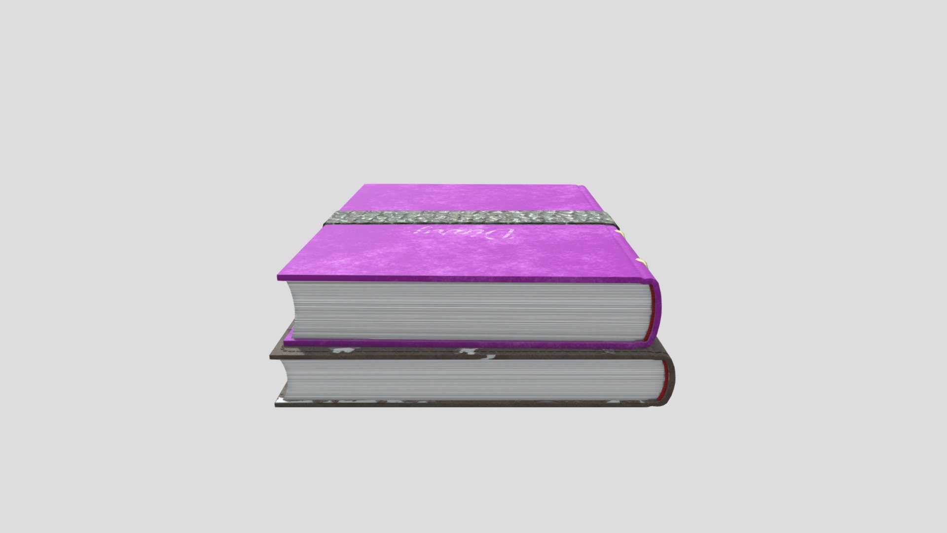 Bound Books Substance Painter Practice