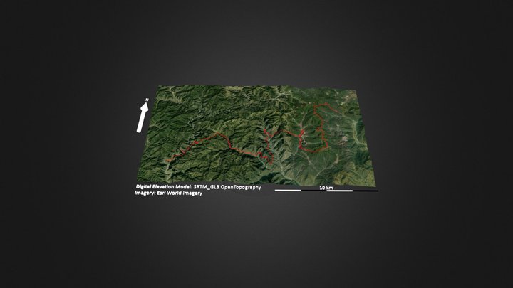 南太行 – Kostenloses 3D-Modell STL