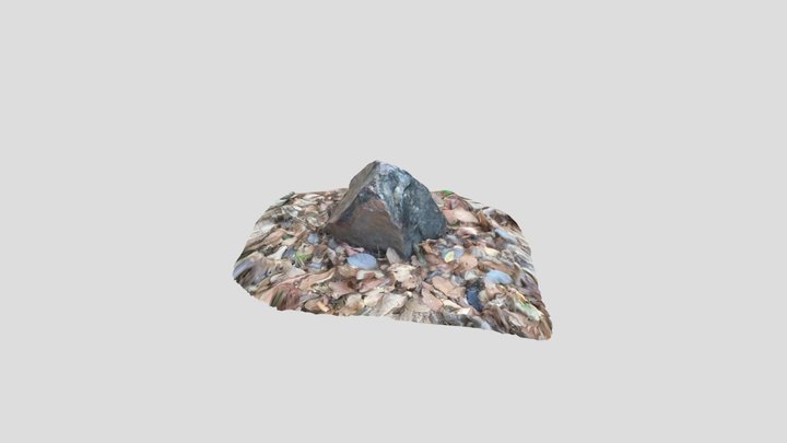 หิน 3D Model