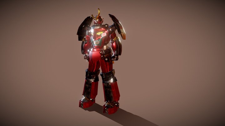 Gurren Lagann 3D Model