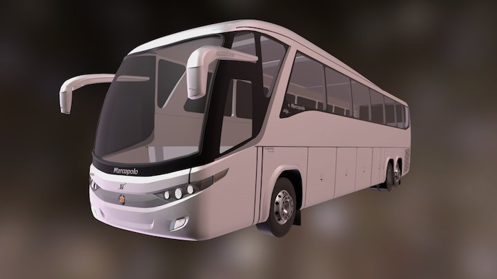 Paradiso 1200 3D Model