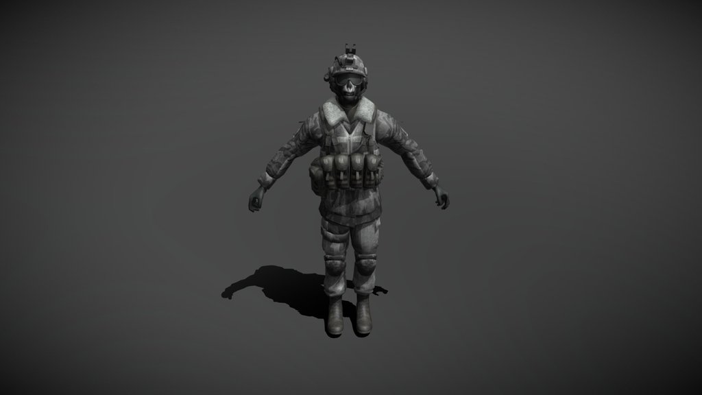SCP Models - A 3D model collection by Trek (@samfrog) - Sketchfab