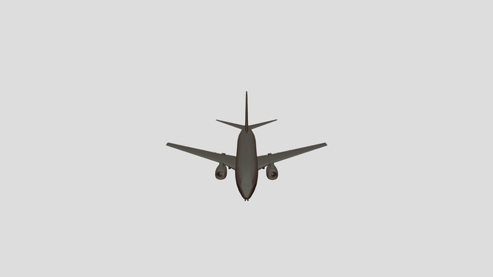 Boeing-737 600 3D Model