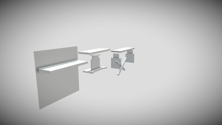 Tables – Modelo 3D gratuito STL