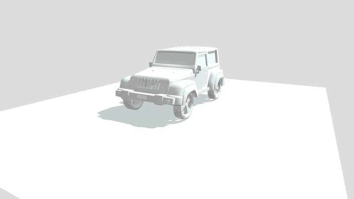 Thar model 3D Model