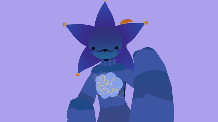 a little silly guy 3D Model