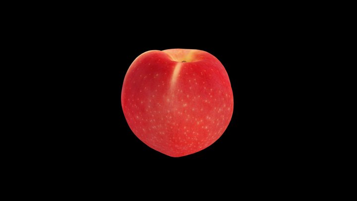 Apple 3D Model