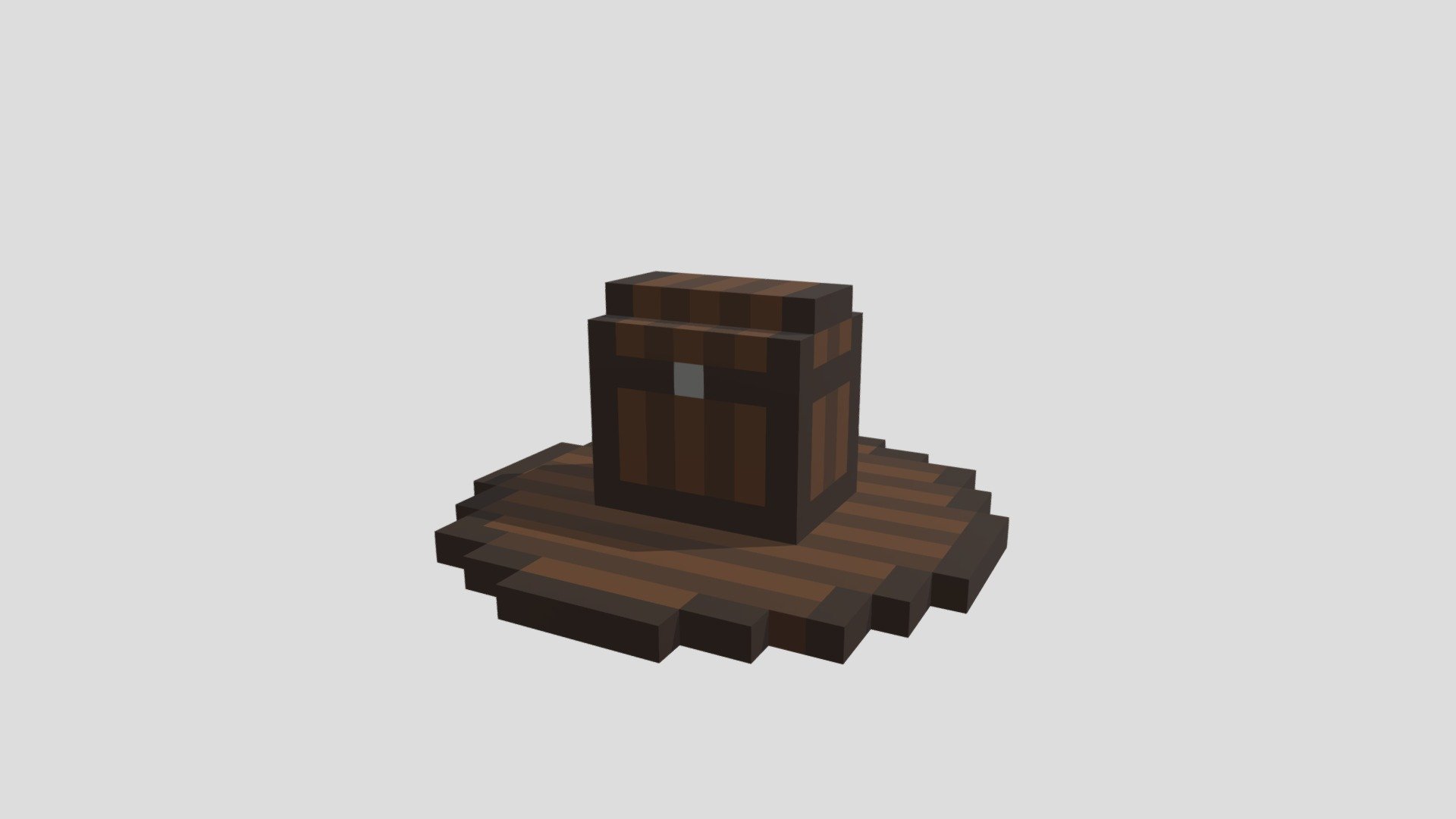 пиратский сундук - 3D model by damirxzz [55c6df9] - Sketchfab