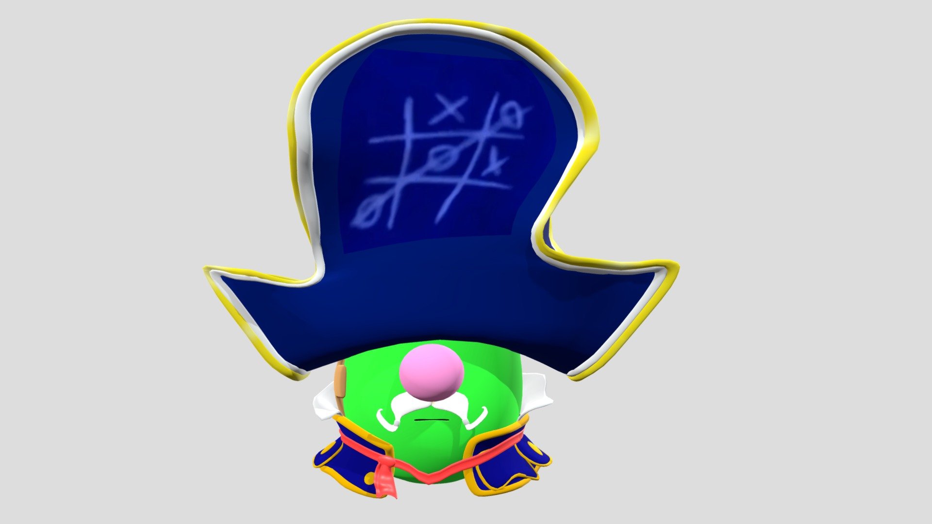 Pirate Pa Grape (Injured)