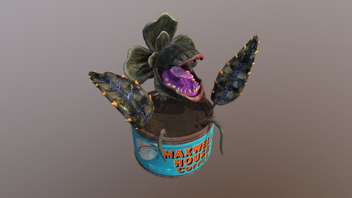 Audrey 2 3D Model