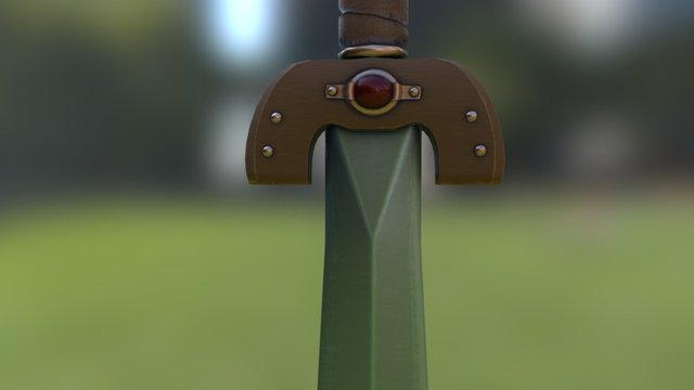 Kokiri Sword 3D Model
