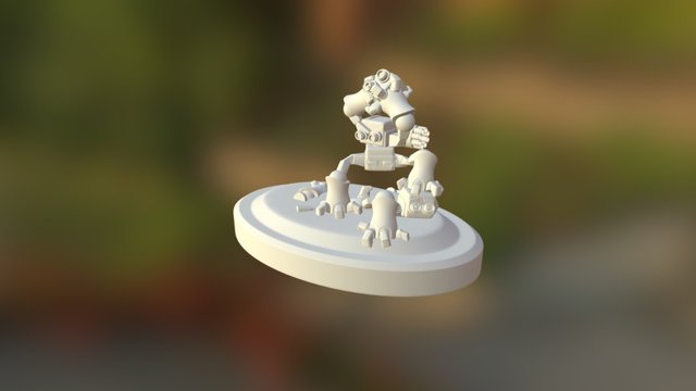 Sorry, it's only work ... 3D Model