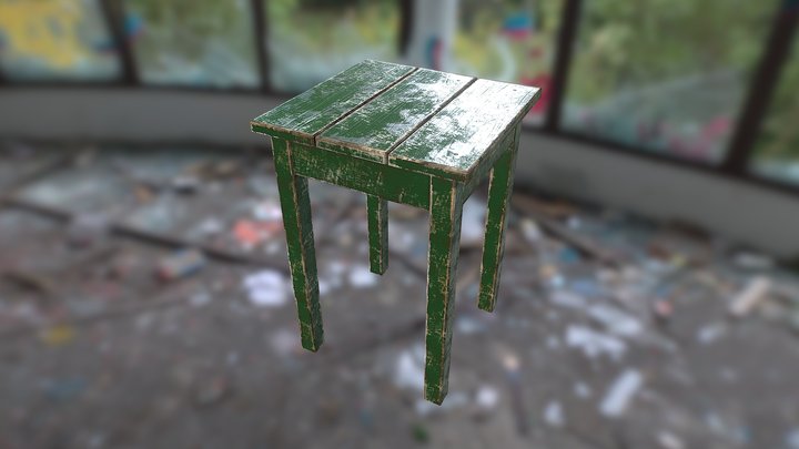 Chair_2 3D Model