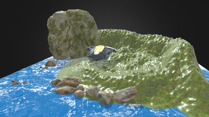 enviroment 3D Model