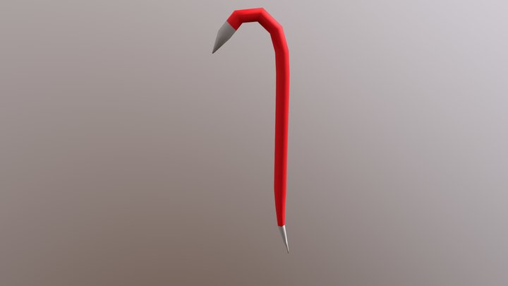 Crowbar 3D Model