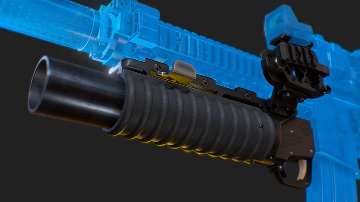 TAG 203-MT_1 3D Model