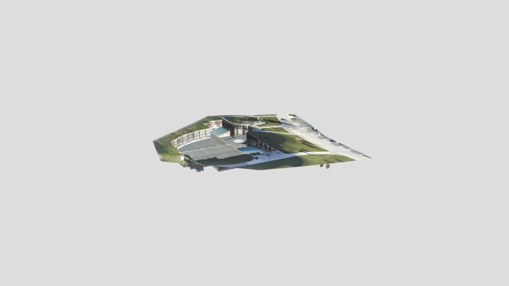 UND Wellness Center 3D Model