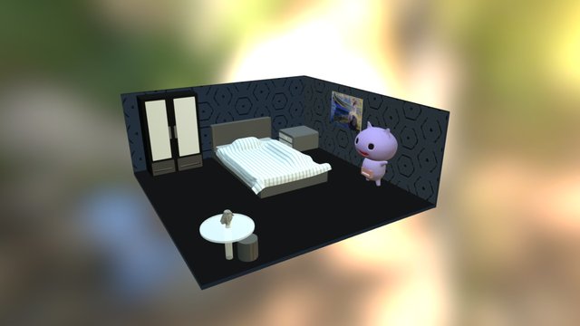 WorkHome2 3D Model
