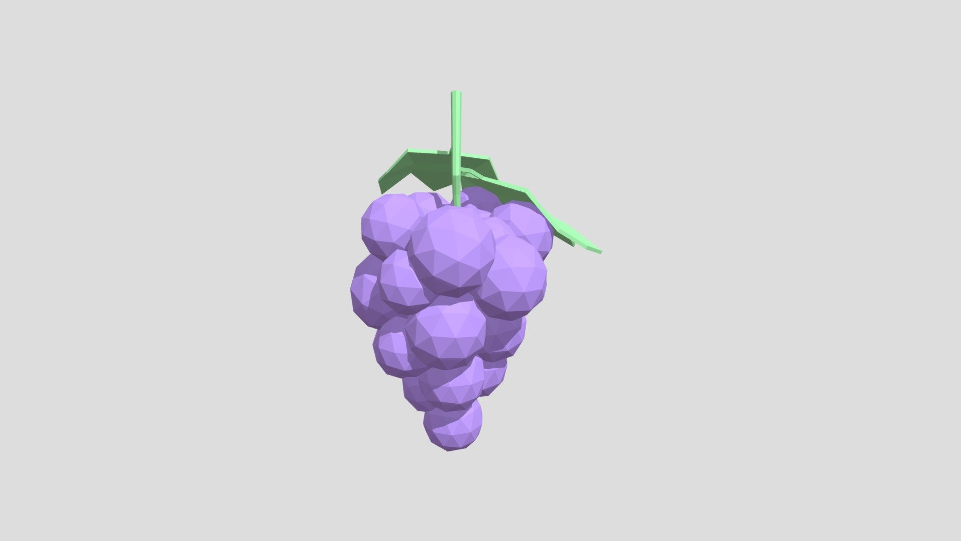 Grapes from Poly by Google