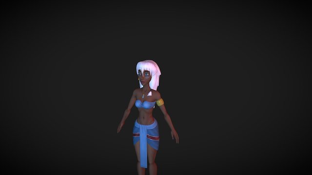 Kidah Atlantis (Wip) 3D Model