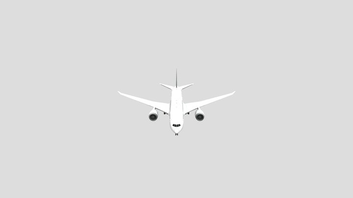 Boeing_787_8_fbx 3D Model