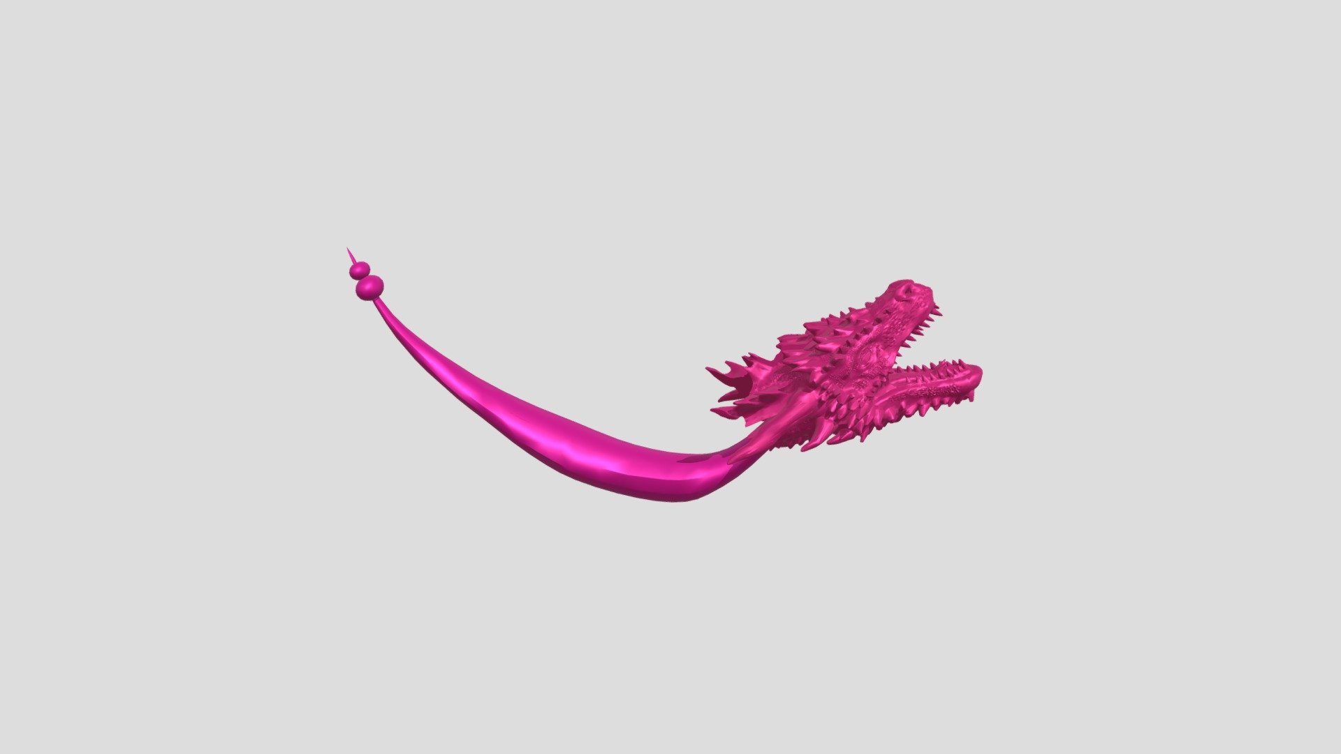 Copy Of DRAGON Head