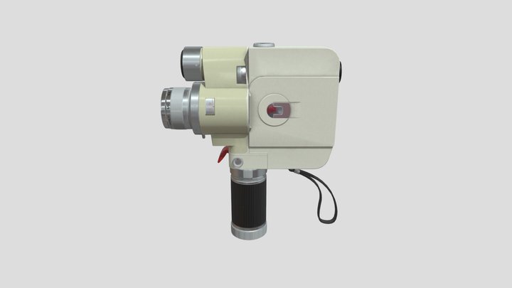 minolta_8_mm 3D Model