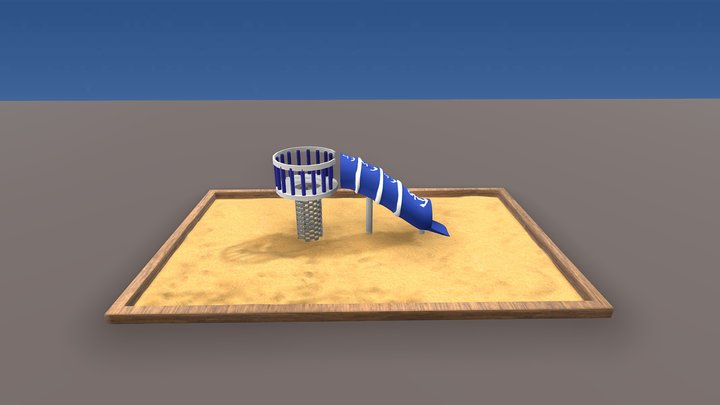 Kid Playground 3D Model