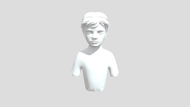 Ryan Butche 3D Model