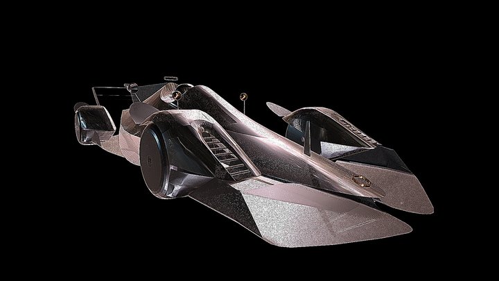 Fokker Concept /// Future Of Racing (WIP) 3D Model