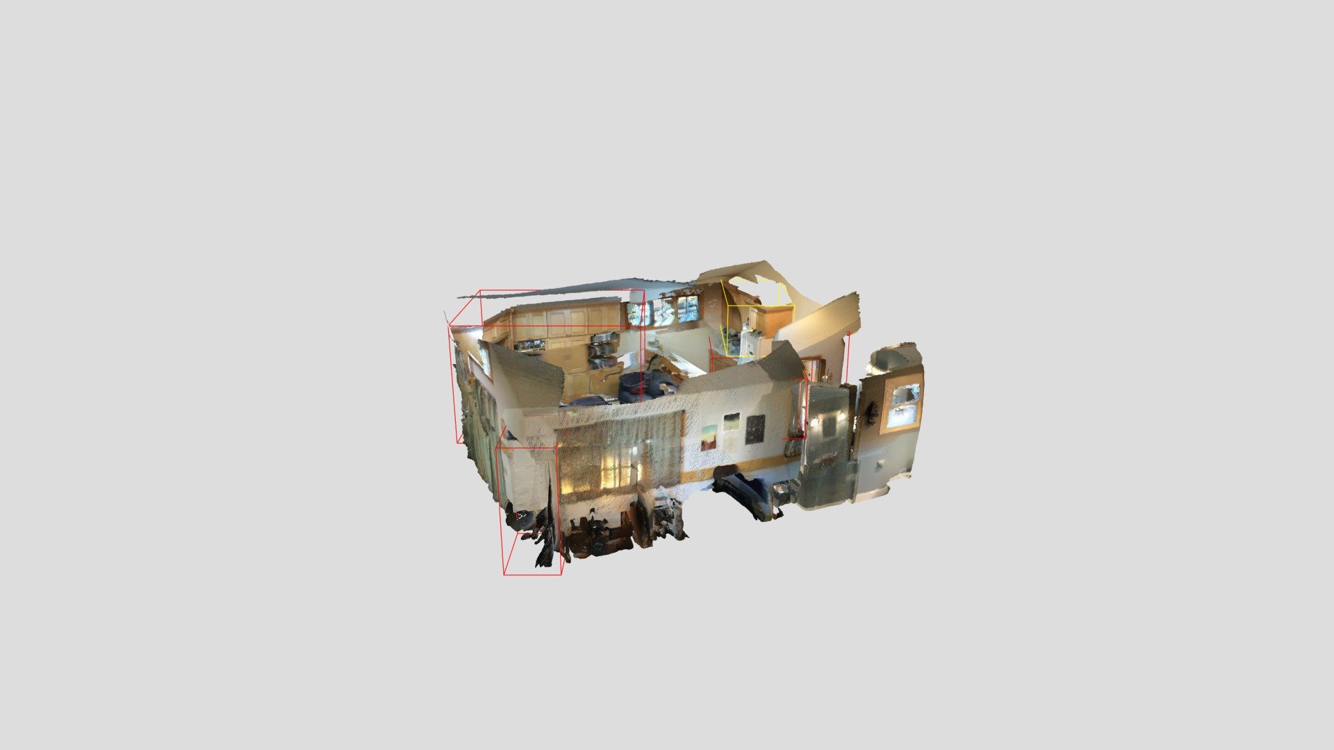 test scene