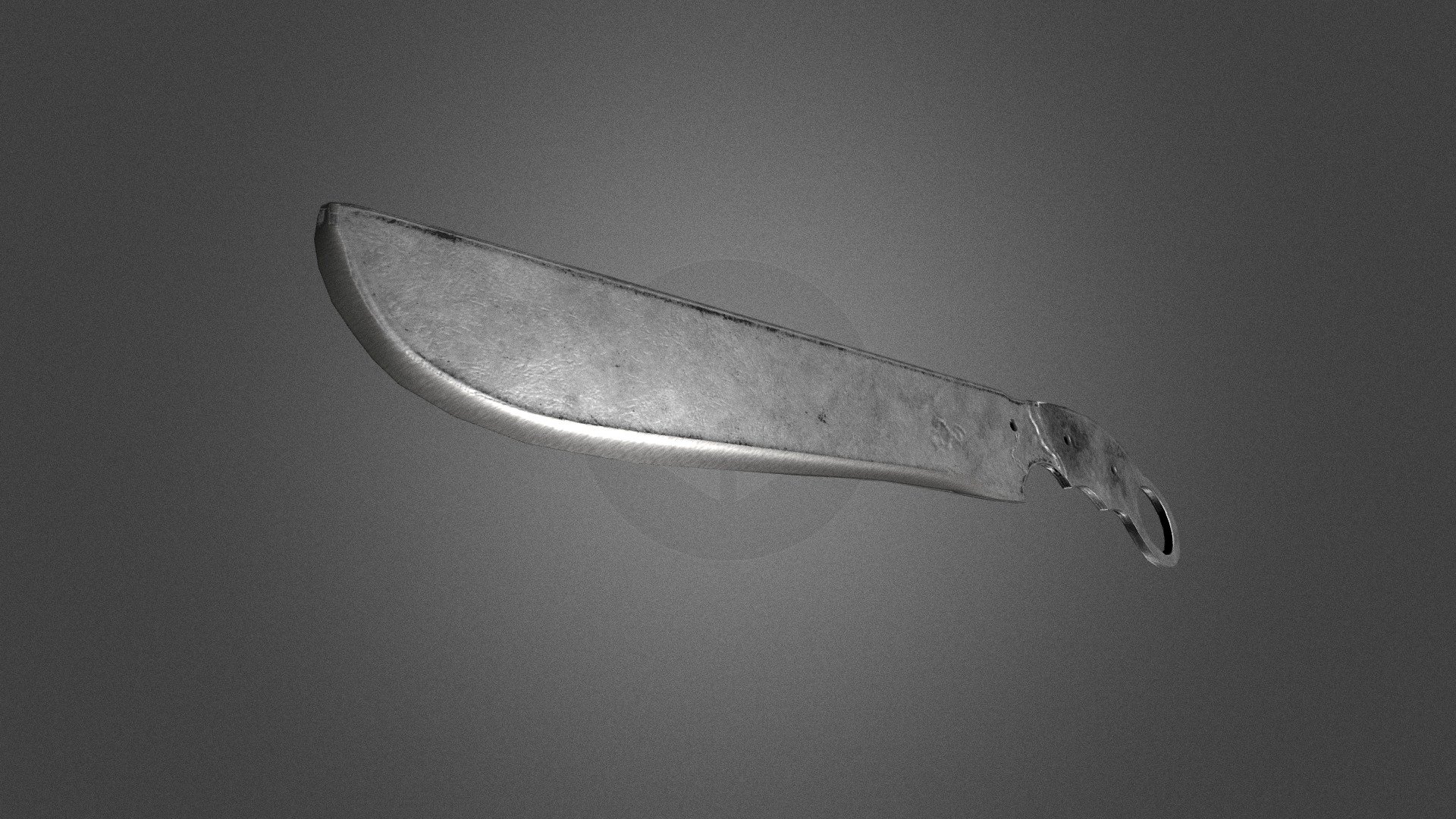 homemade knife