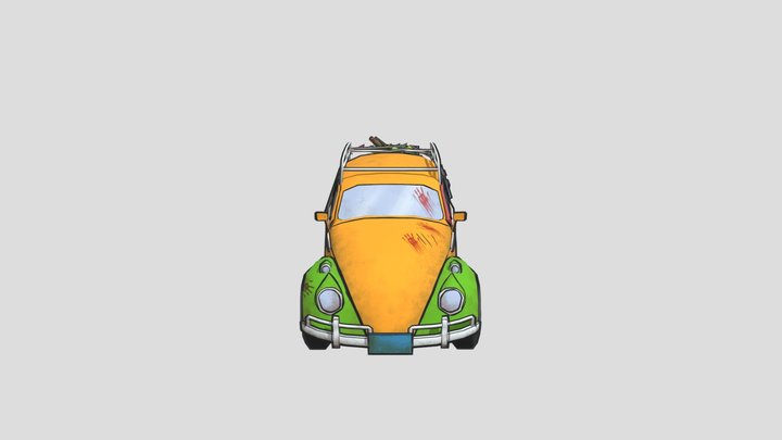Apo Race car 3D Model