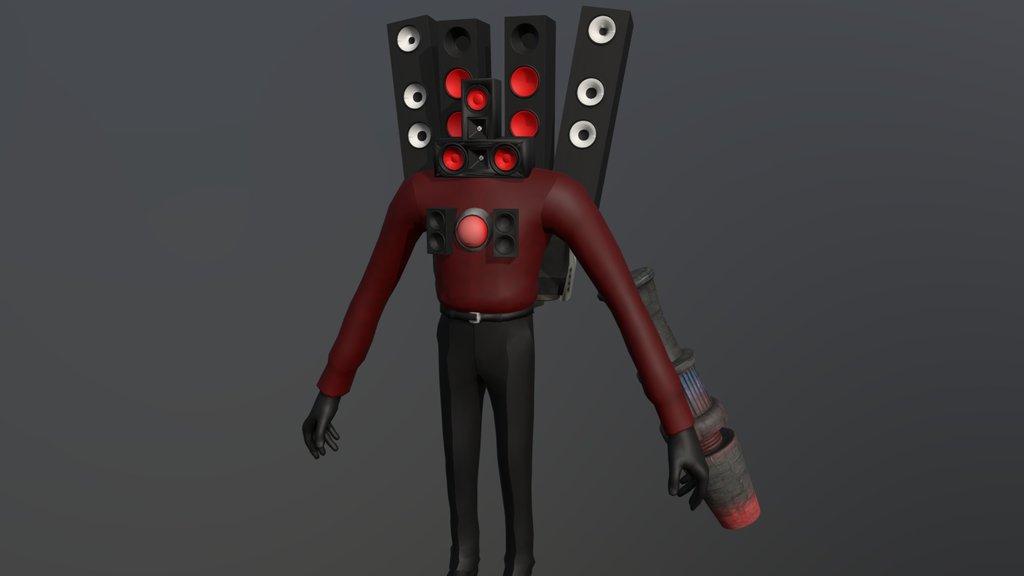 Titan Speakerman 1.0
