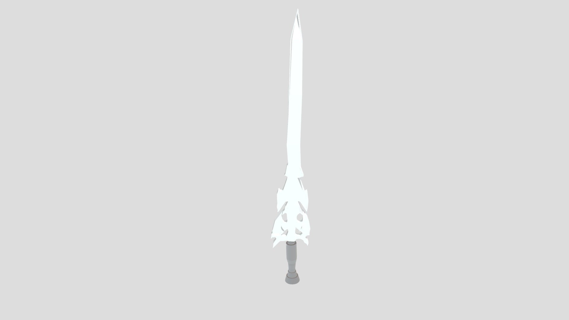 Silver Wolfs Sword