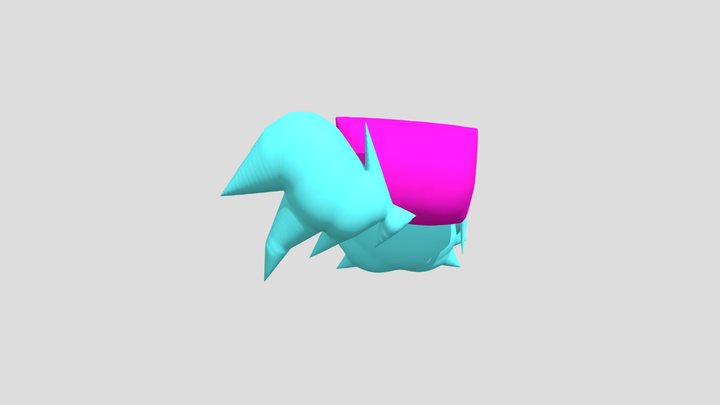 Fnf bf Evilsk8r Cap 3D Model