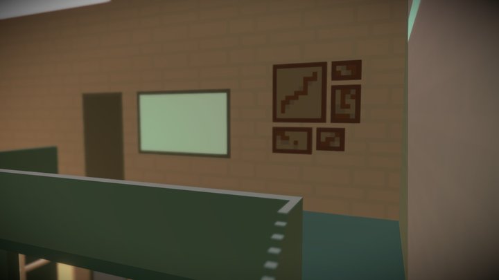 domek 3D Model